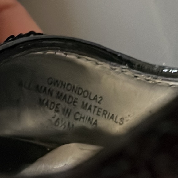 ⭐️ Bogo ⭐️ Guess Sz 6.5 sequins platform high heels shoes - Picture 7 of 15